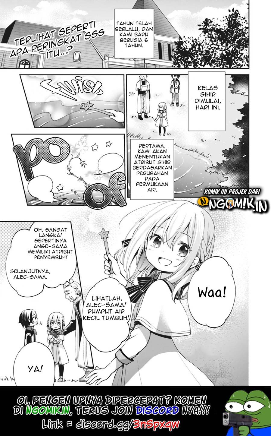 Zennin Ossan, Umarekawattara SSS Rank Jinsei ga Kakutei shita Chapter 02 Gambar 2